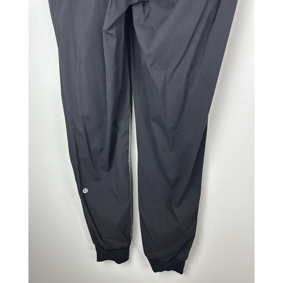 *Flawed Lululemon Dance Studio Jogger 29" Pants Black Drawstring Women's Size 8 - Picture 14 of 16